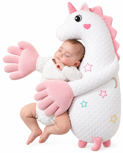 Hugging Plush with Soothing Pats